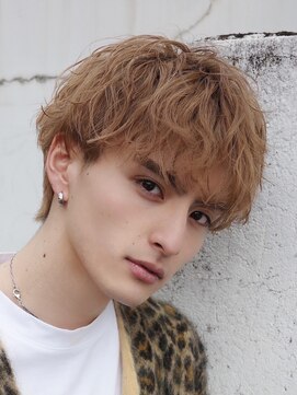 フィフス 渋谷(fifth) 波巻きスパイラルパーマブリーチパーママッシュ渋谷原宿表参道