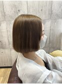 髪質改善でハイトーンも楽しめるボブ