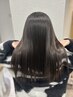 大人向け【平日クーポン】髪質改善ストレート+カット¥23500→¥13980