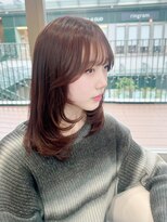 ノエシキカ(noe sikika)&nbsp;レイヤーカット×艶髪A-21