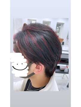 ヘア ポジション HAIR Position 能代北店 ハイライトカラー