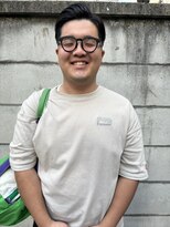 アストロ デザイン オブ ヘアー(ASTRO design of hair)&nbsp;アップバング/ツーブロックマッシュ/コンマヘア/束感/高田馬場