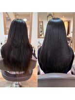 エレム 心斎橋(elem.)&nbsp;elemプレミアム最高級髪質改善[縮毛矯正]