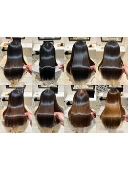 【寝屋川/香里園】人気の縮毛矯正！自宅でのお手入れやセットも簡単で毎日の時間短縮に♪