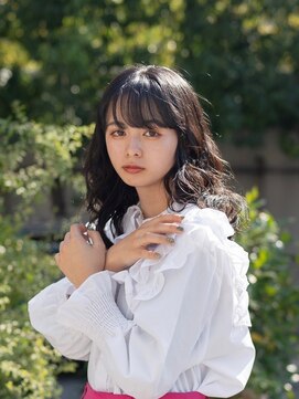 アンブル リュクス 池袋(amble luxe) 外ハネボブ/ボブ/フェミニン/ウルフ/デジタルパーマ