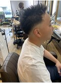 ナチュラルフェードスタイル♪♪