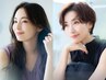 迷った方はこちら【パーソナルカラー診断付】カット+髪質改善ヘアカラー+TR