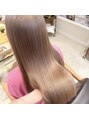 ヘアーメイクブランニュー セントラル 西大寺店(hair make Brand new central)&nbsp;ツヤツヤミルクティーカラー◎