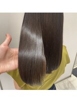 アピッシュ ギンザ(apish ginza)&nbsp;髪質改善トリートメント/髪質改善ストレートパーマ/伸ばしかけ