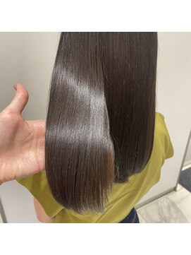 アピッシュ ギンザ(apish ginza) 髪質改善トリートメント/髪質改善ストレートパーマ/伸ばしかけ