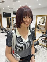 サーカス 町田(circus)&nbsp;"顔まわりレイヤーカット"