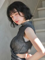 ユーラボラトリー(U LABORATORY)&nbsp;黒髪ボブパーマ/ウェーブパーマ【群馬/太田】