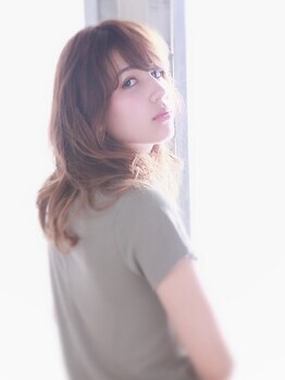 ハナガタ 門前仲町店(HANAGATA)の写真/【門前仲町】こだわり抜いた発色、最も美しい色表現とカラーの繰り返しによるダメージを軽減しています＊