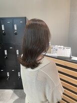 アイリー 名古屋(A/LEE)&nbsp;ツヤ髪／オリーブベージュ