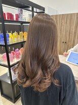 ディーボーイ 健軍店(D-BOY)&nbsp;ハニーブラウン/ダブルカラー