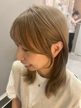 ニコ(Nico)の写真/気になる顔周りのお悩みはNicoで解決！細部までこだわったカット技術で、あなたに似合うスタイルをご提案＊