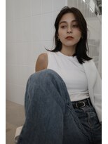 イフ 京橋(if)&nbsp;大人ミディアム・外ハネ