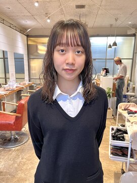 リンネ(Lin'ne) ニュアンスパーマ