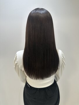 アッシュ 桜木町店(Ash) 【横浜で叶える理想の艶髪】髪質改善縮毛矯正 横浜岡部