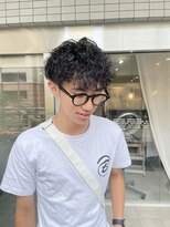 アルジャーノンリトリート(ALGERNON retreat) 波巻きツイストスパイラルパーマ