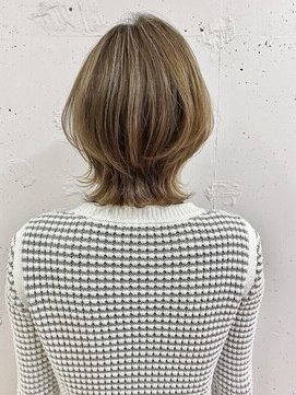 ダブルトーキョー シブヤ(W-TOKYO SHIBUYA) くびれショートウルフ×ハイライトボブウルフ ウルフカット