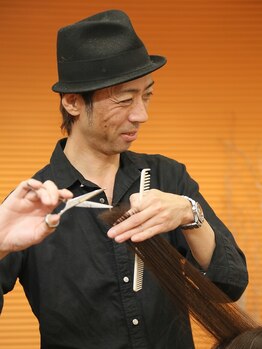 ヘアーギャラリーの写真/実力派スタイリストのマンツーマン施術で価格以上の満足度◎あなたのお悩みを解決し、大満足の仕上がりに♪