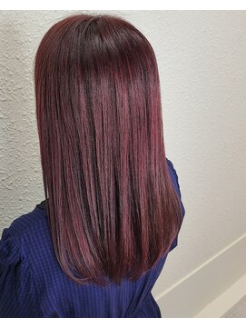 ブルーアンドカンパニー(BLUE&Co.) レッドブラウン