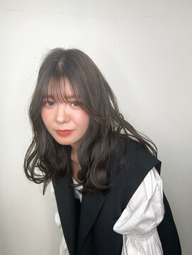 アンサム 下北沢店(UNSOME) 【下北沢】グレージュ/顔まわりカット