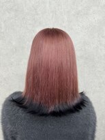 アン ブリーチ 大宮駅東口店(UN BLEACH)&nbsp;ピンクベージュ裾カラー♪