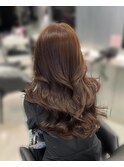 《Kaho》marron beige×Layercut