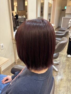 アルターリール(aL ter Rire) 黒髪/ボブルフ/ネビージュ/小顔/ワンレン