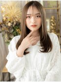 グレーベージュエアストレートワンカールa戸田公園20代30代40代