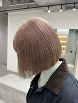 ヘアサロン ドット トウキョウ カラー 町田店(hair salon dot. tokyo color)&nbsp;黒髪/ボブルフ/ネビージュ/小顔/ワンレン/前髪
