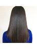 髪質改善ヘアエステ＋カット＋オイルグロスカラー＋ウルティアTR