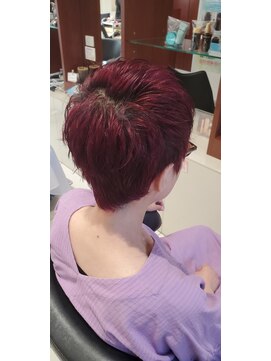 カペリベラ Capelli bella 枚方店 ベリーショート
