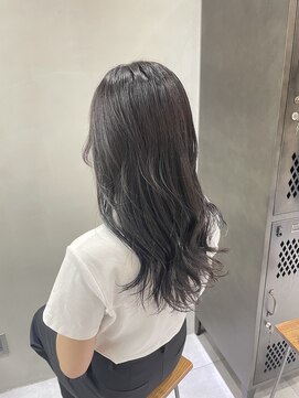 フェリア 渋谷(Feria) 【Feria渋谷】透明感カラー×ダークグレージュ