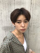 エトラ 渋谷店(etora)&nbsp;ハンサムショート センターパートショート