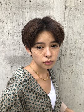 エトラ 渋谷店(etora) ハンサムショート センターパートショート