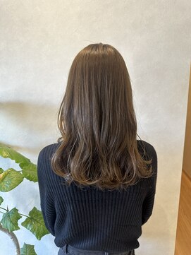 ゴートファクトリー(G.O.A.T factory) ラベンダーアッシュベージュ