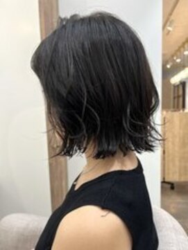 シア 春日部店(SHEER) 切りっぱなしボブ/SHEER春日部店