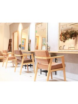 丁寧なカウンセリングで一人ひとりに合わせた薬剤を提案！落ち着きのあるプライベート空間で相談しやすい♪