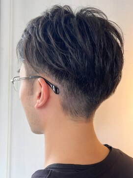 ニフティ(NIFTY) メンズショート/刈り上げ/黒髪/熊本/上通