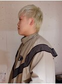 天神　ブリーチカラー　ハイトーンカラー　デザインカラー