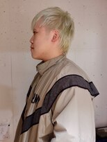 シティ(sity.)&nbsp;天神　ブリーチカラー　ハイトーンカラー　デザインカラー