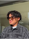 縦落ちツイスパ