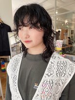 ツナグ(tsunagu)&nbsp;ミディアムパーママレットウルフレイヤー