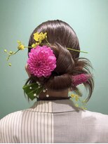 セットサロン マオ(MAO)&nbsp;生花ヘア