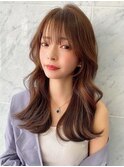 髪質改善/縮毛矯正/名古屋/栄/ハイトーンカラー/レイヤーカット