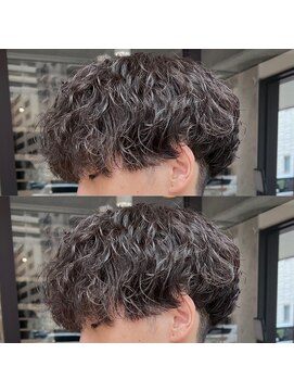 髪屋 紬 メンズ/メンズパーマ/メンズカット/シャドウパーマ