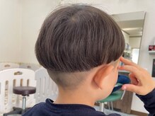 お子様も一緒にご来店可能です！